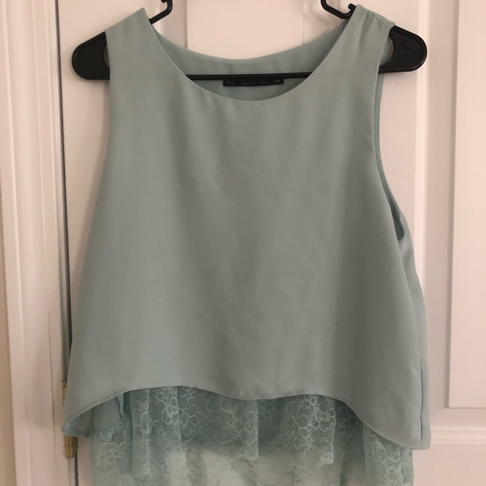 Zara Basics Blouse